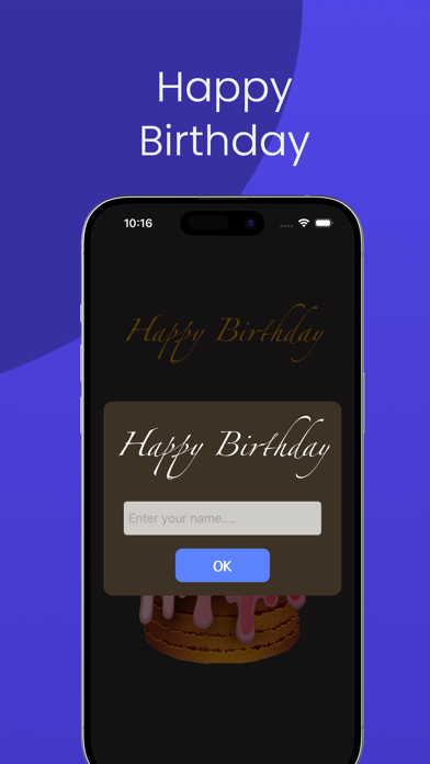 Blow Birthday Candle Screenshot