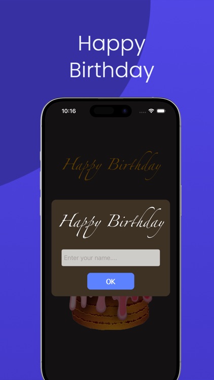 Blow Birthday Candle