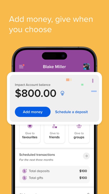 Impact Account screenshot-4