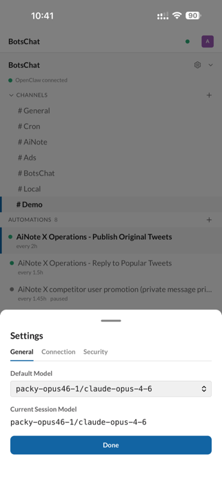 BotsChat - Chat with Agent Screenshot 4 of 6