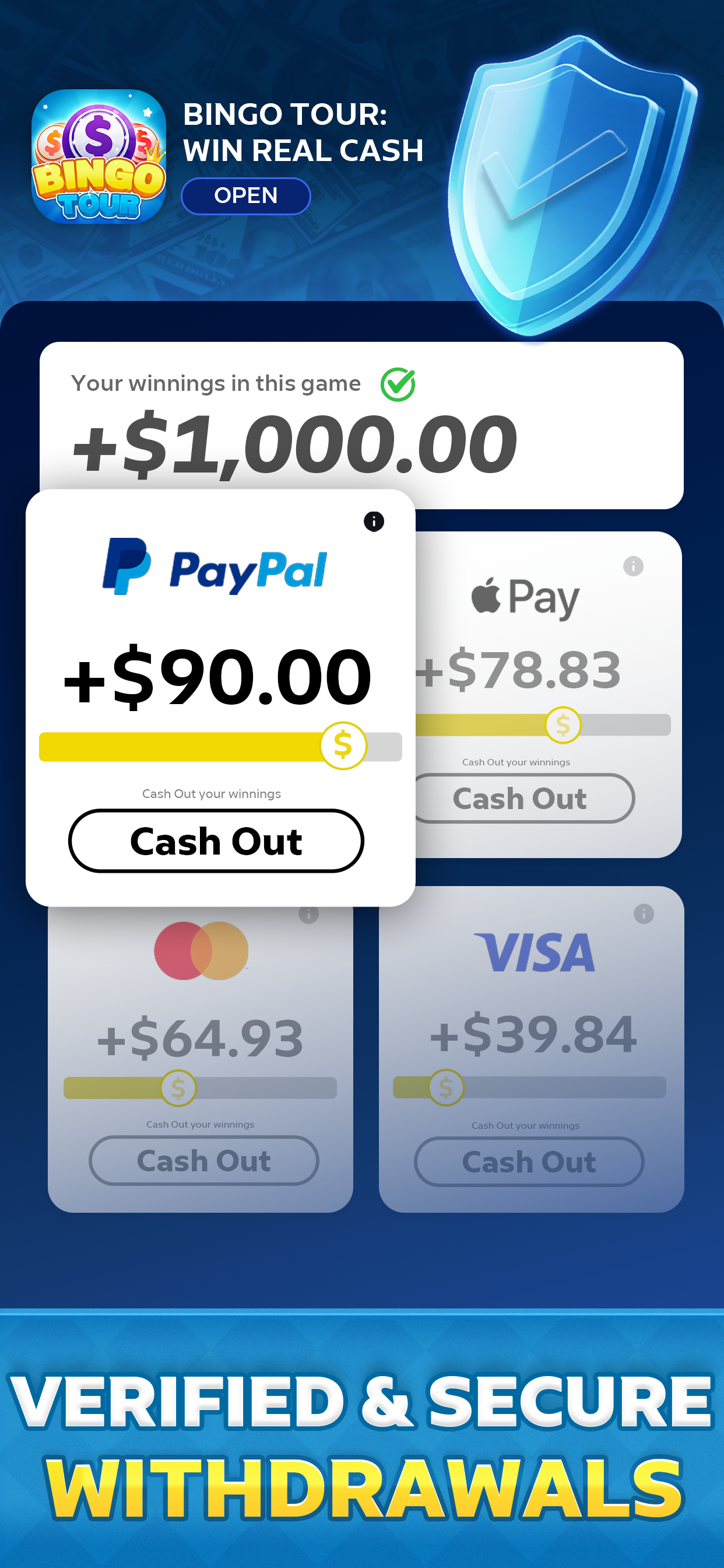 Bingo Tour: Win Real Cash screenshot 3