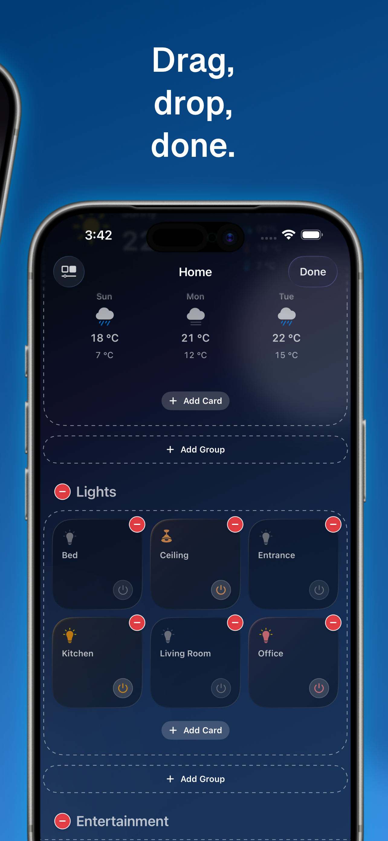 HomePane screenshot 3