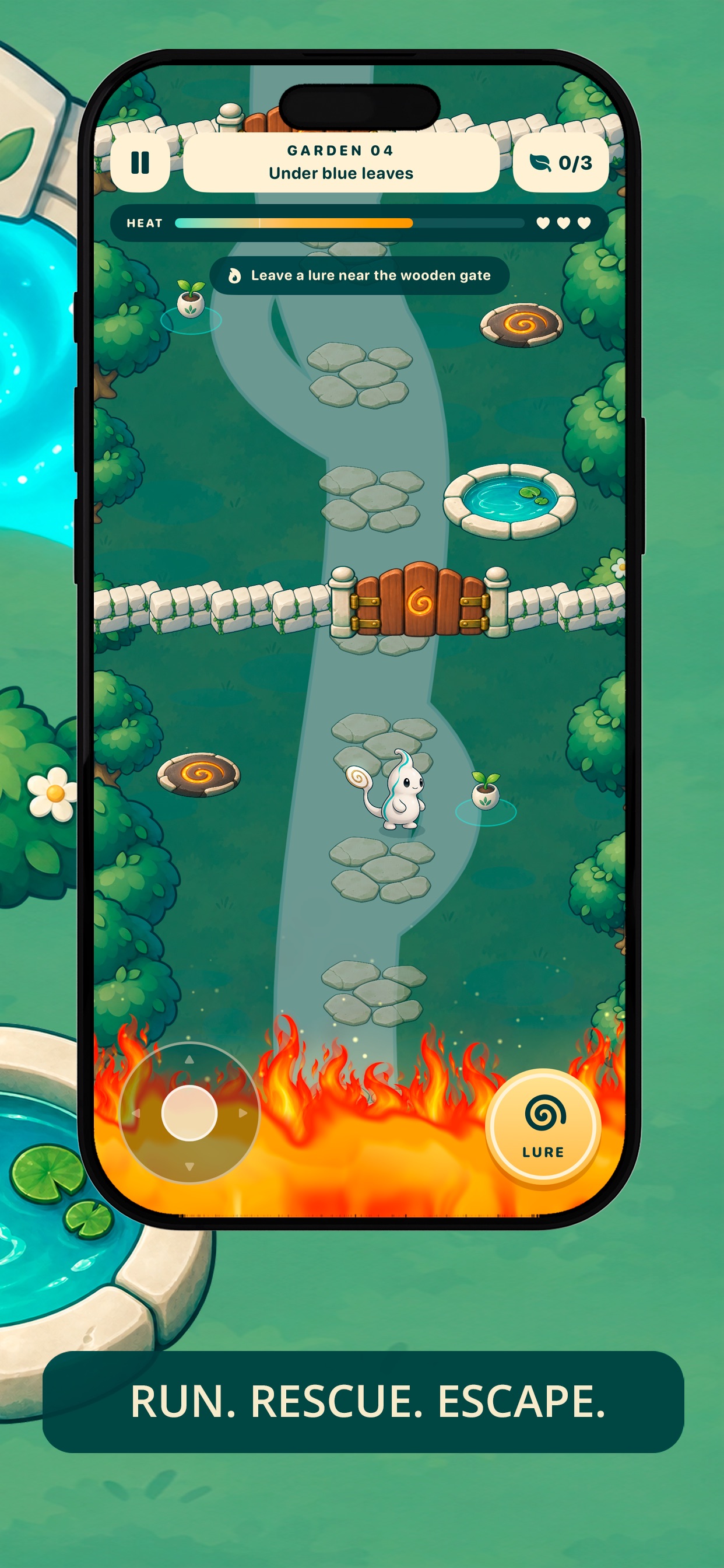 Screenshot 5 of Avoid The Fire 2