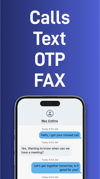 2nd Phone Number.: Burner App