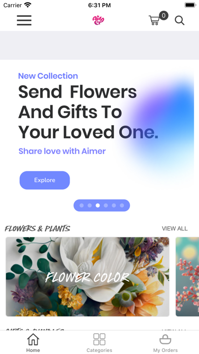 Screenshot #1 pour Aimer App