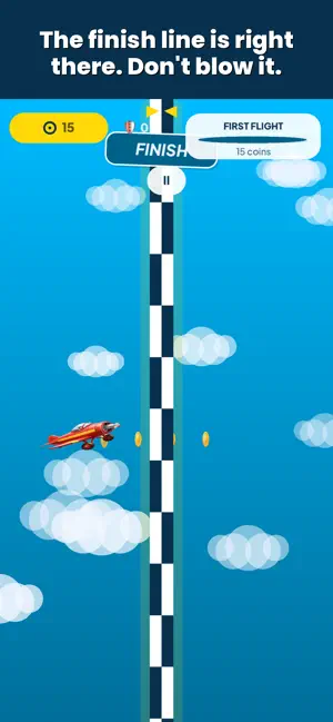 Sky Ace - Flying Game screenshot 2