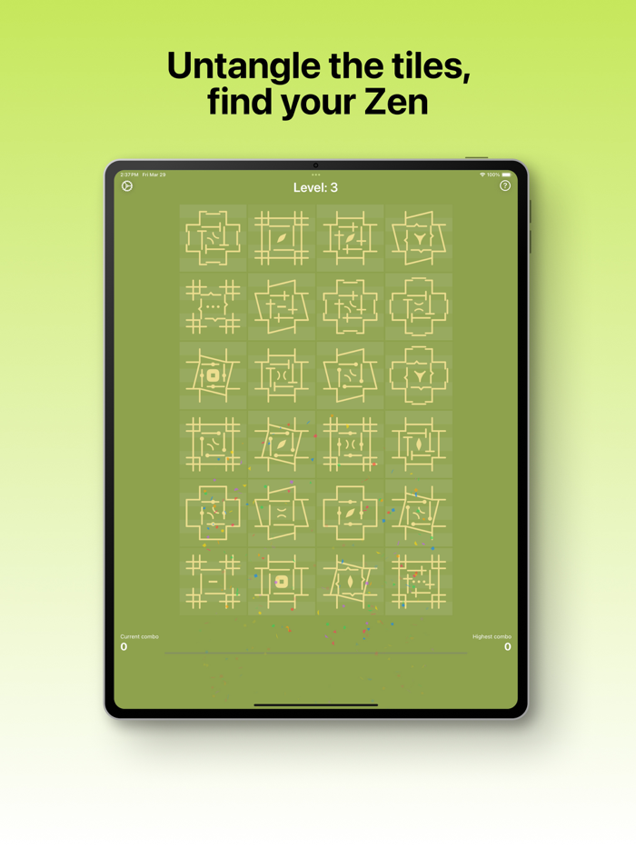 Tiles - Matching Puzzle Art AI