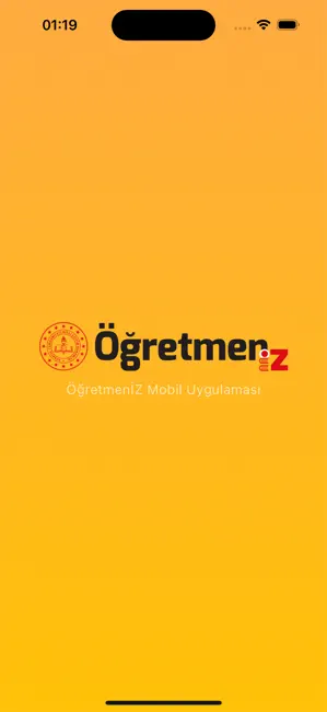 ÖğretmenİZ iPhone screenshot 2