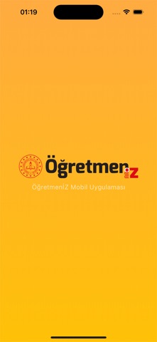 ÖğretmenİZ screenshot