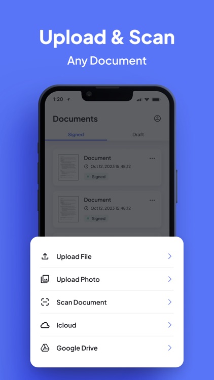 SignDocu Scan & Sign Documents