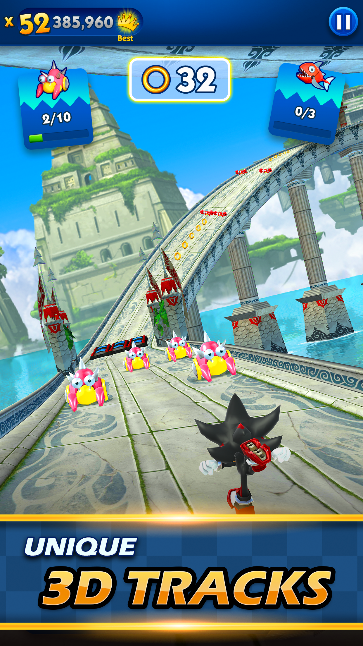 Sonic Dash: Fun Endless Runner screenshot 3