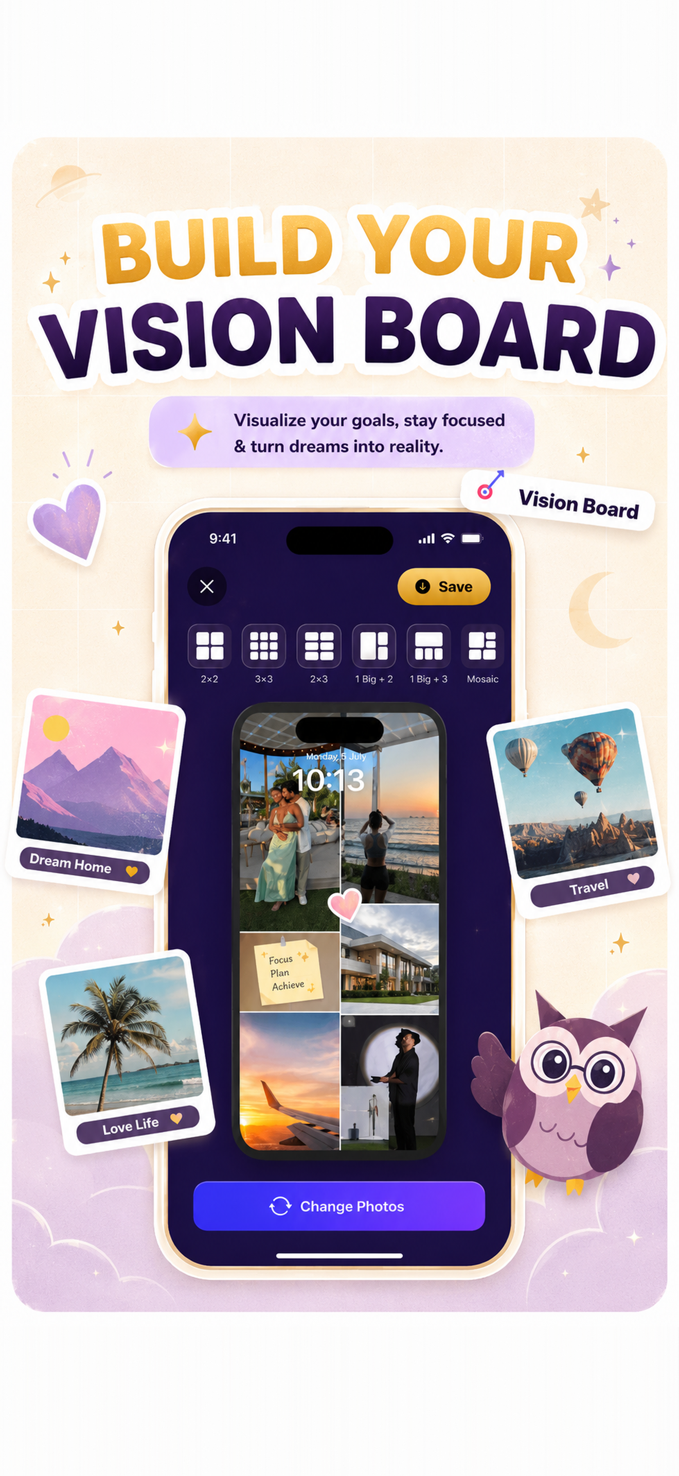 Manifest: Vision Board & 369 screenshot 2