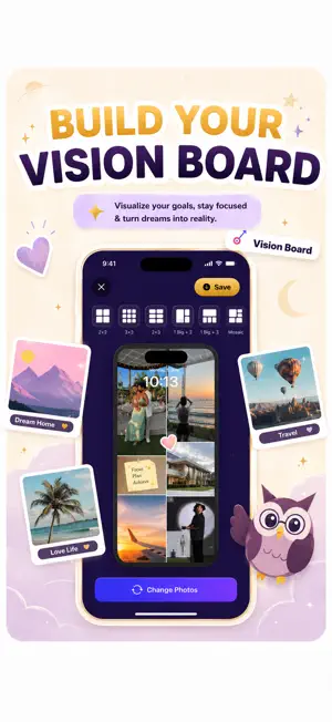 Manifest: Vision Board & 369 screenshot 2