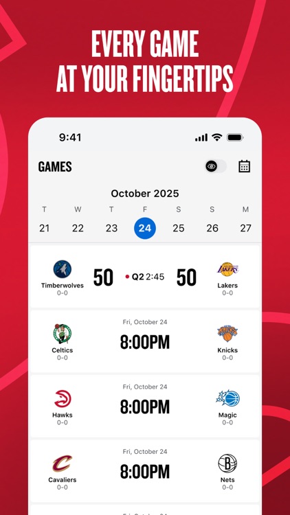 NBA: Live Games & Scores