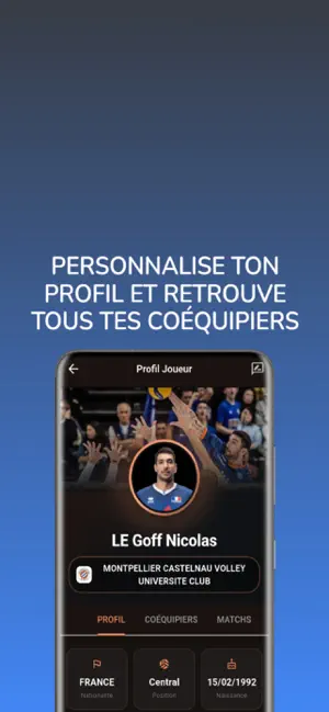 YourSport screenshot 2