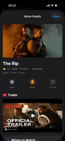 VisionTime: Movie & TV Tracker screenshot