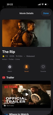 VisionTime: Movie & TV Tracker screenshot