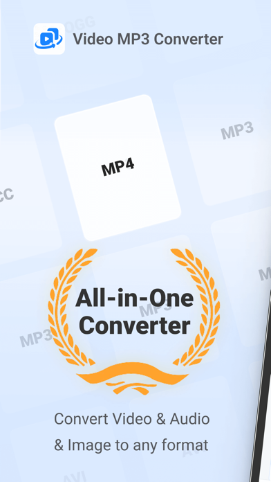 Video MP3 Converter&Compressor Screenshot
