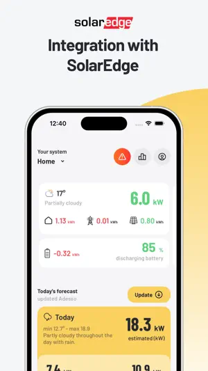 Kilowatt Solar Energy Forecast screenshot 3