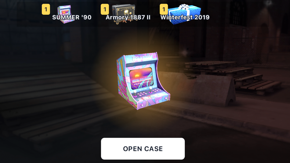 #2. Case Simulator for C-Ops (iOS) 由: Roman Iakovlev