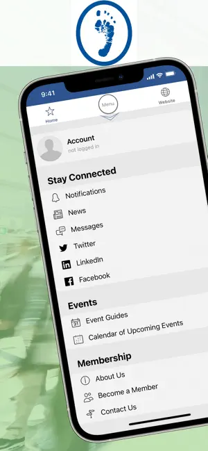 myNANN Mobile screenshot 1
