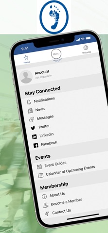 myNANN Mobile Screenshot 1 of 3