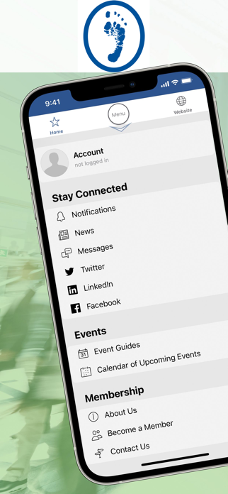 myNANN Mobile Screenshot 1 of 3