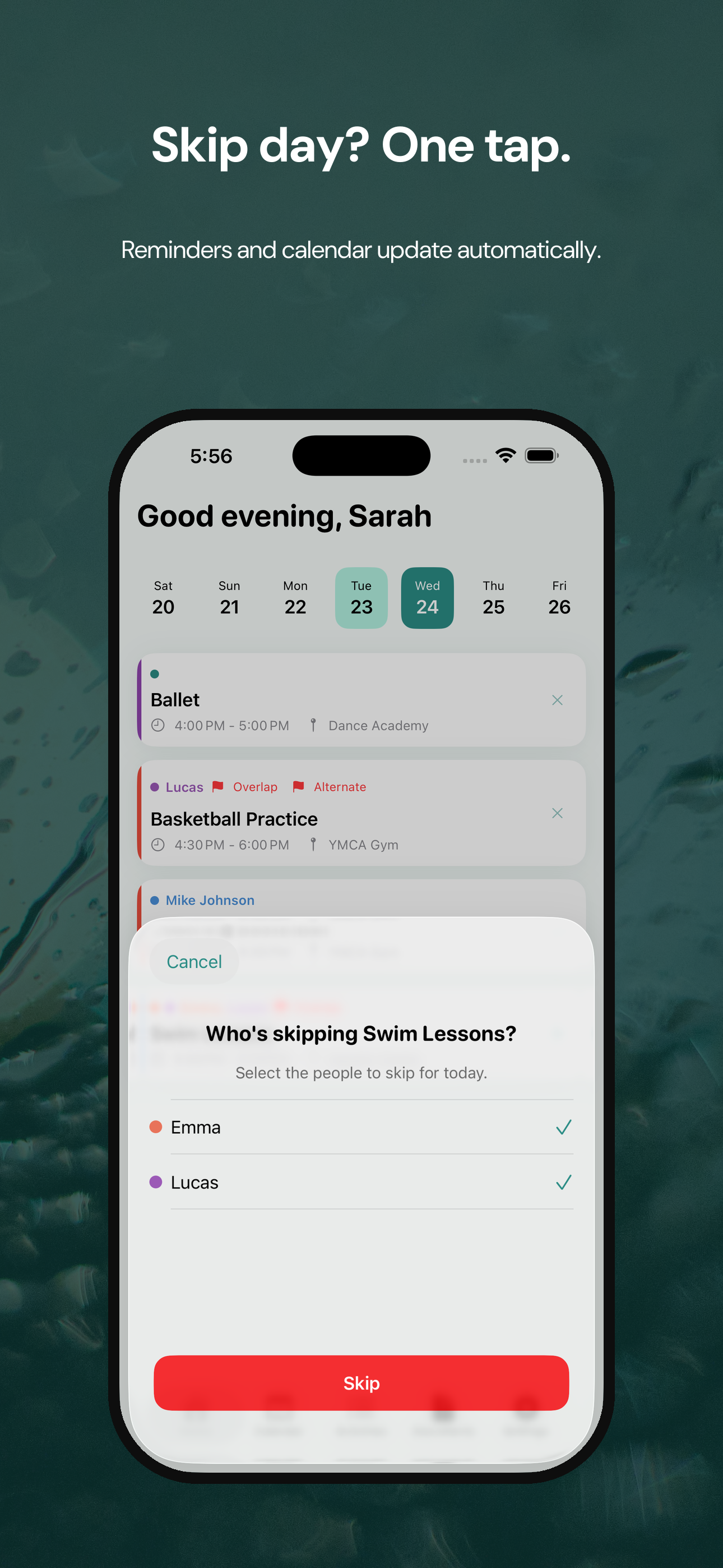 Cadence: Family Activity Hub screenshot 4