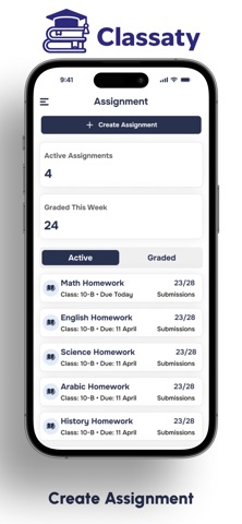 Classaty Admin Screenshot 3 of 5