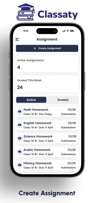 Classaty Admin Screenshot 3 of 5