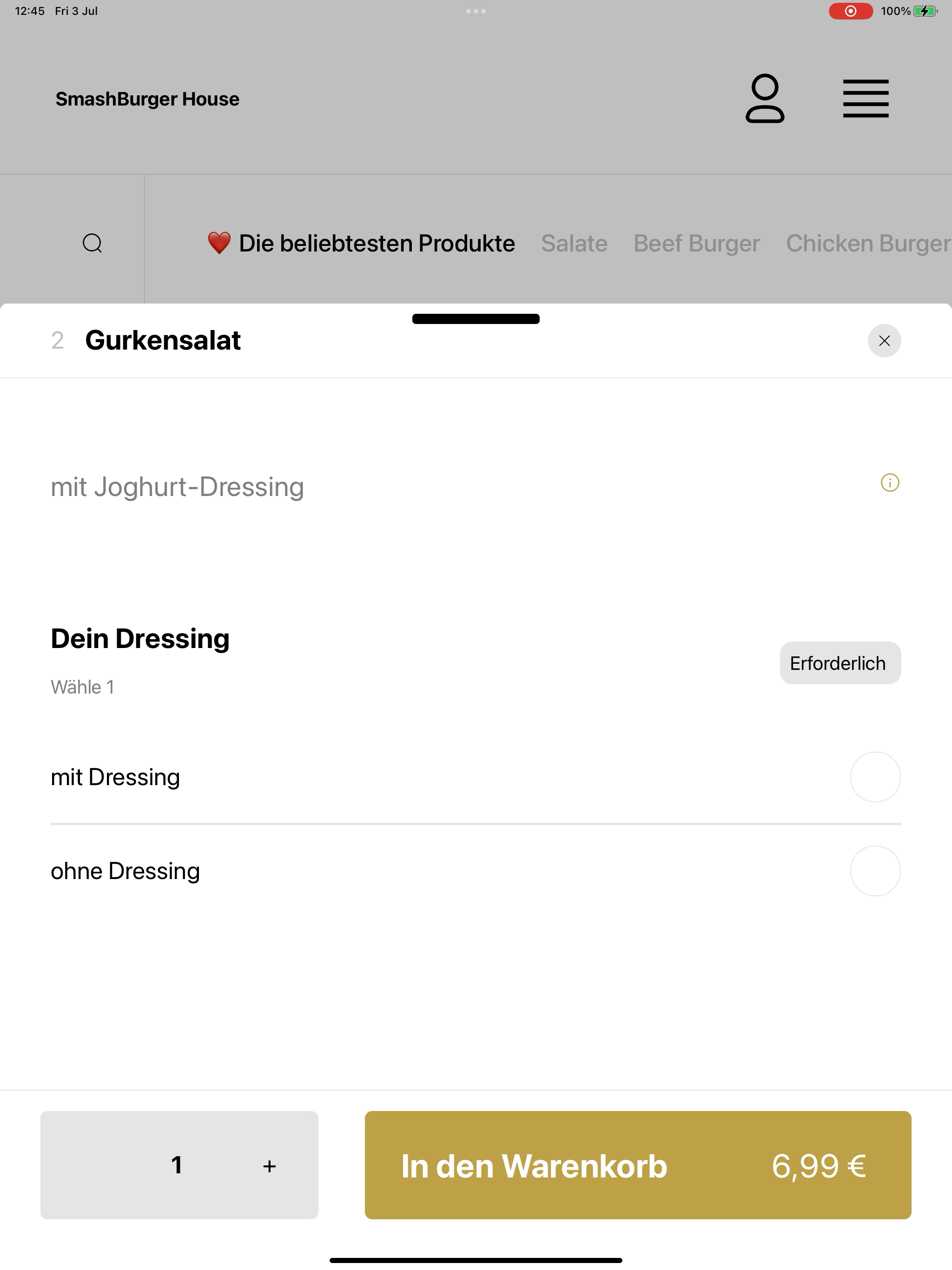 SmashBurger House DE screenshot 16