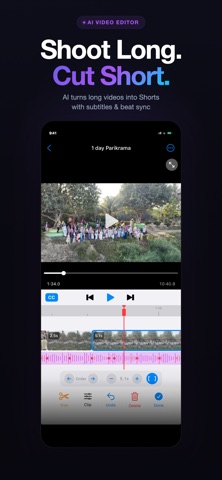 Bitcut - AI Video Editor screenshot