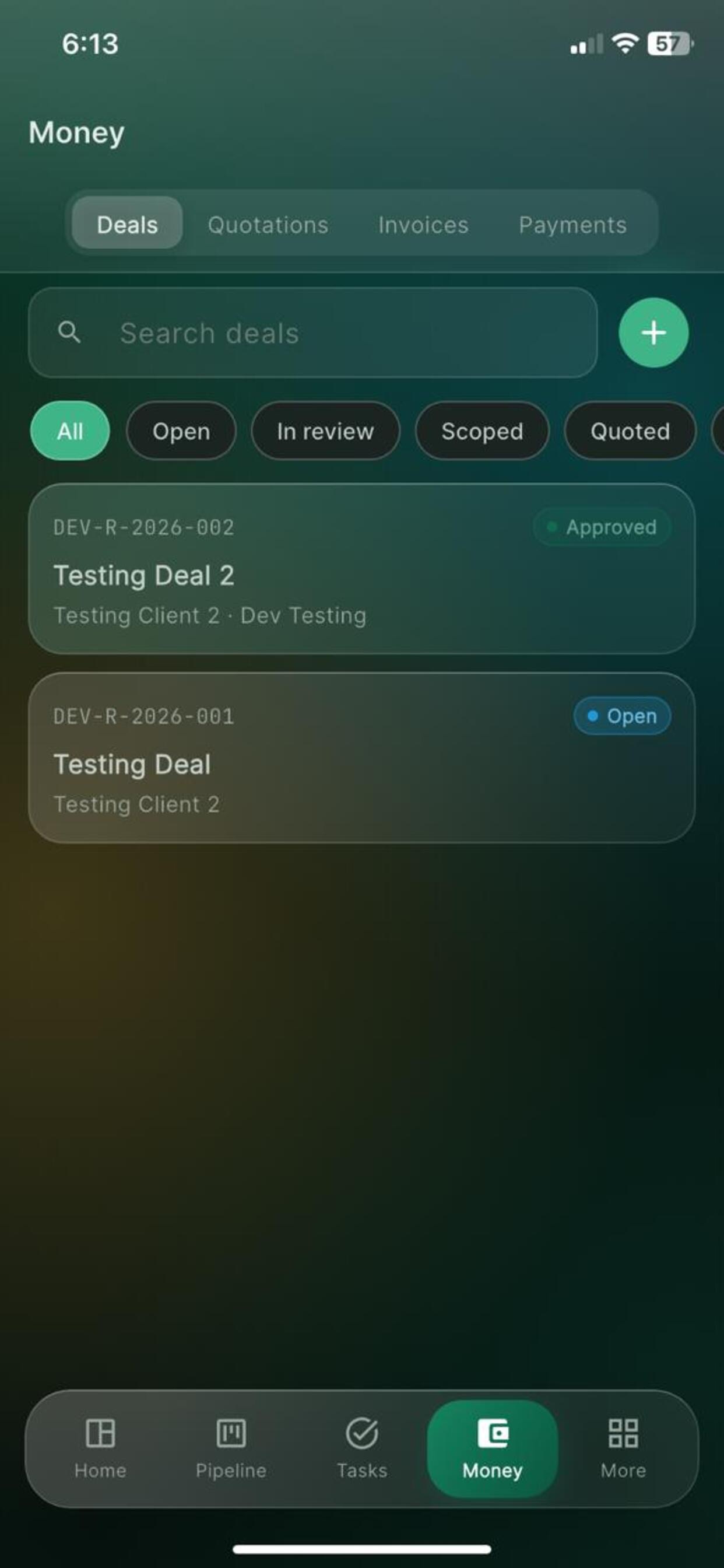 Screenshot 5 of Zygonich CRM
