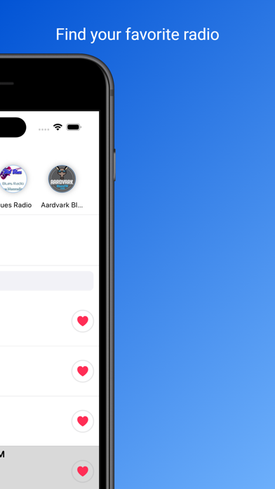 Blues Music Radio Stations FM Screenshot