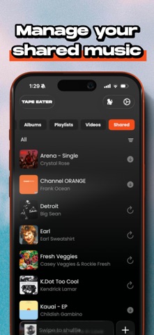 Tape Eater: MP3 Player Screenshot 9 of 10