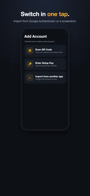 Tokens: 2FA Authenticator screenshot 3