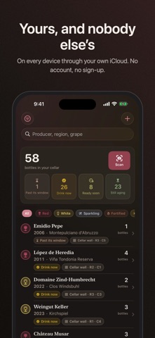 Corkwell: Wine Cellar Manager screenshot 6