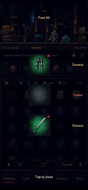 Forge Master: Merge Idle RPG screenshot 3
