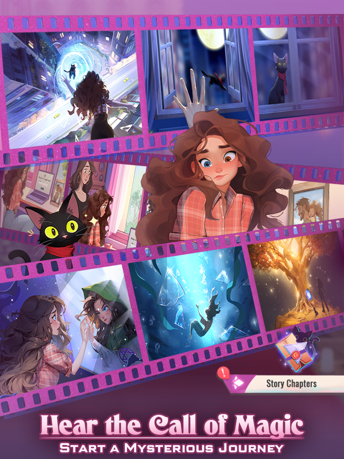 Witchs Tale StoryandDress-up