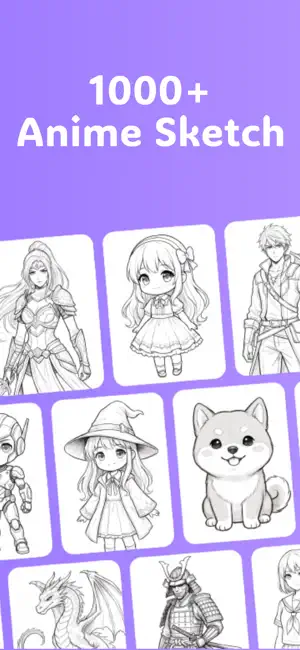 Draw Sketch & Trace Art screenshot 3