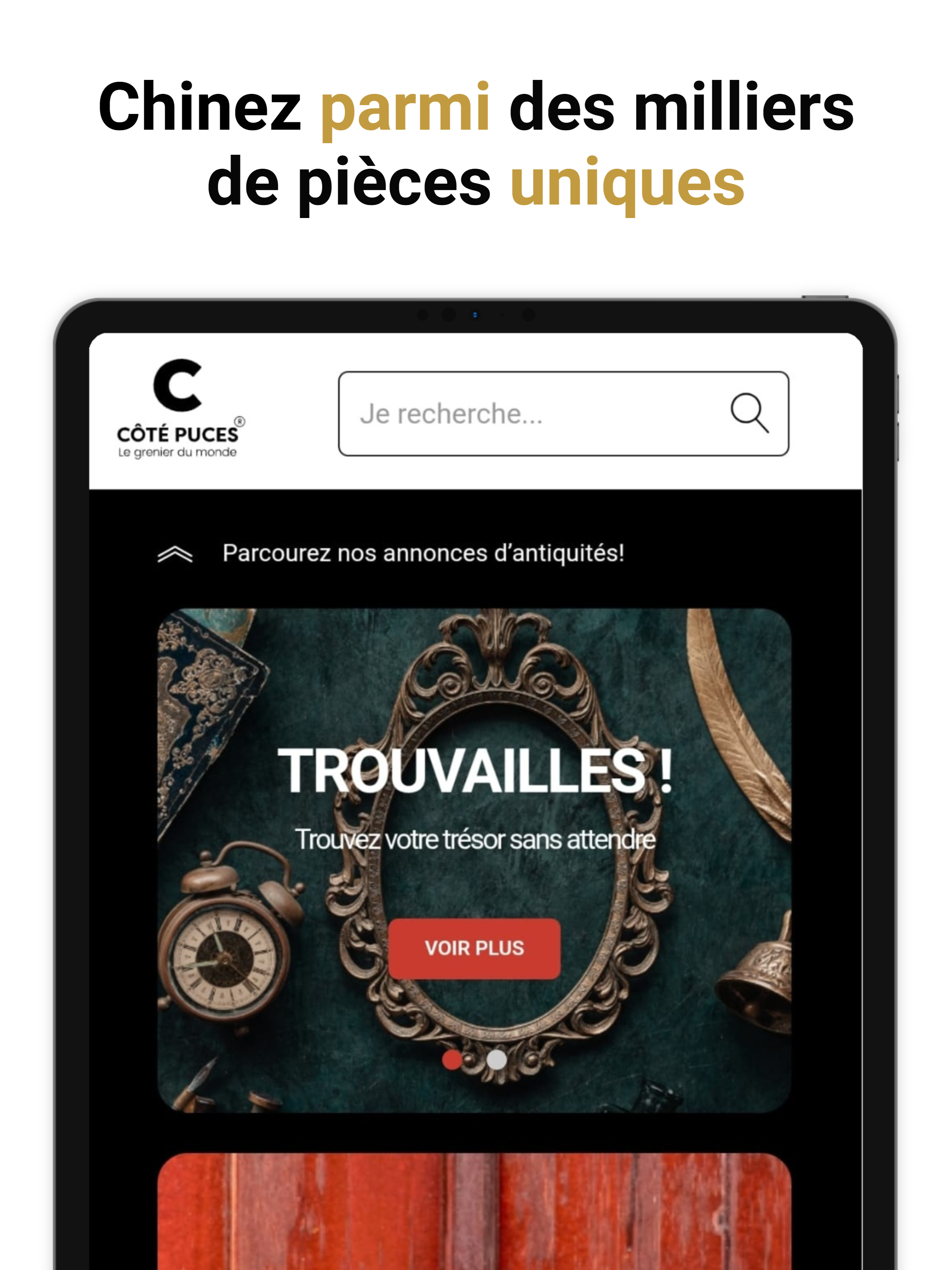 Côté Puces screenshot 6