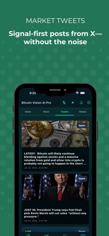 Bitcoin Vision AI Pro screenshot