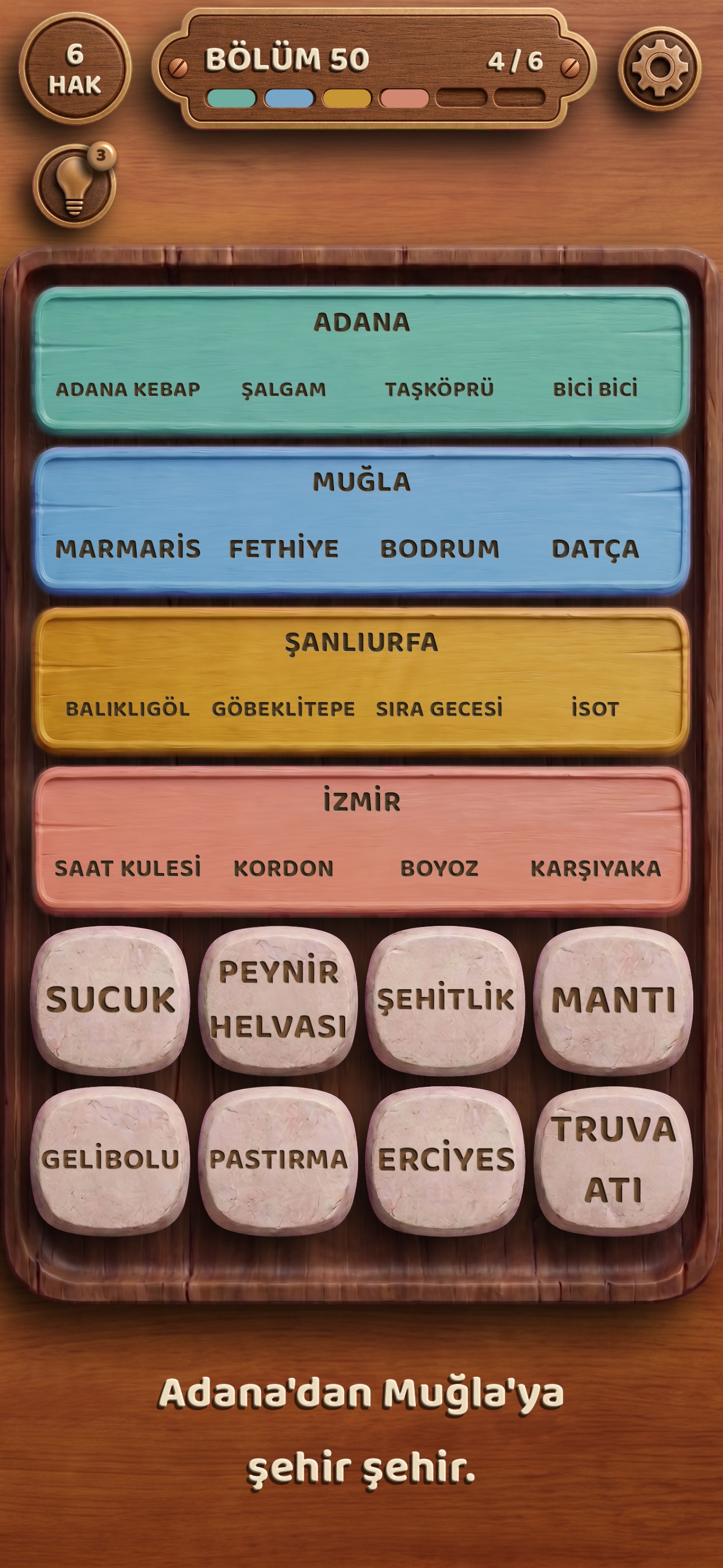 Screenshot 4 of Four Words - Kelime Grupla