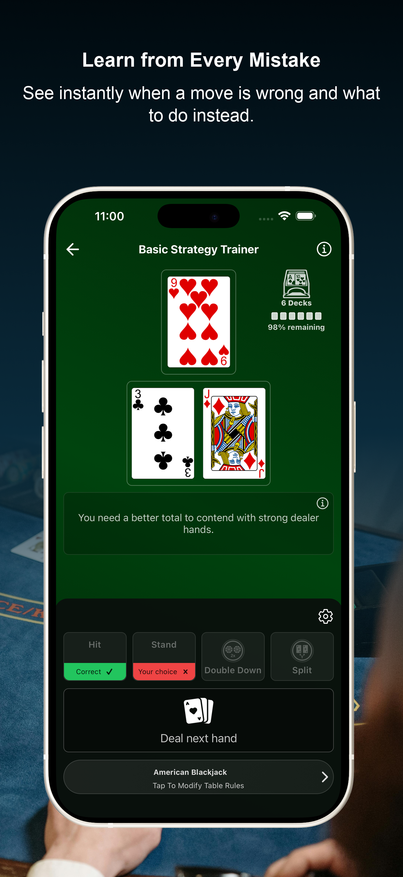 Blackjack Strategy & Counting