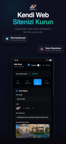 Emlak Space Screenshot 5 of 10