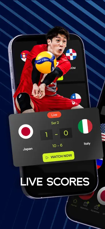 VBTV: Live Volleyball Stream screenshot 5 of 8