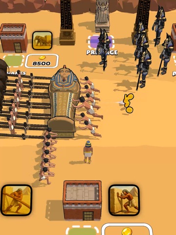 Tomb Pusher iPad screenshot