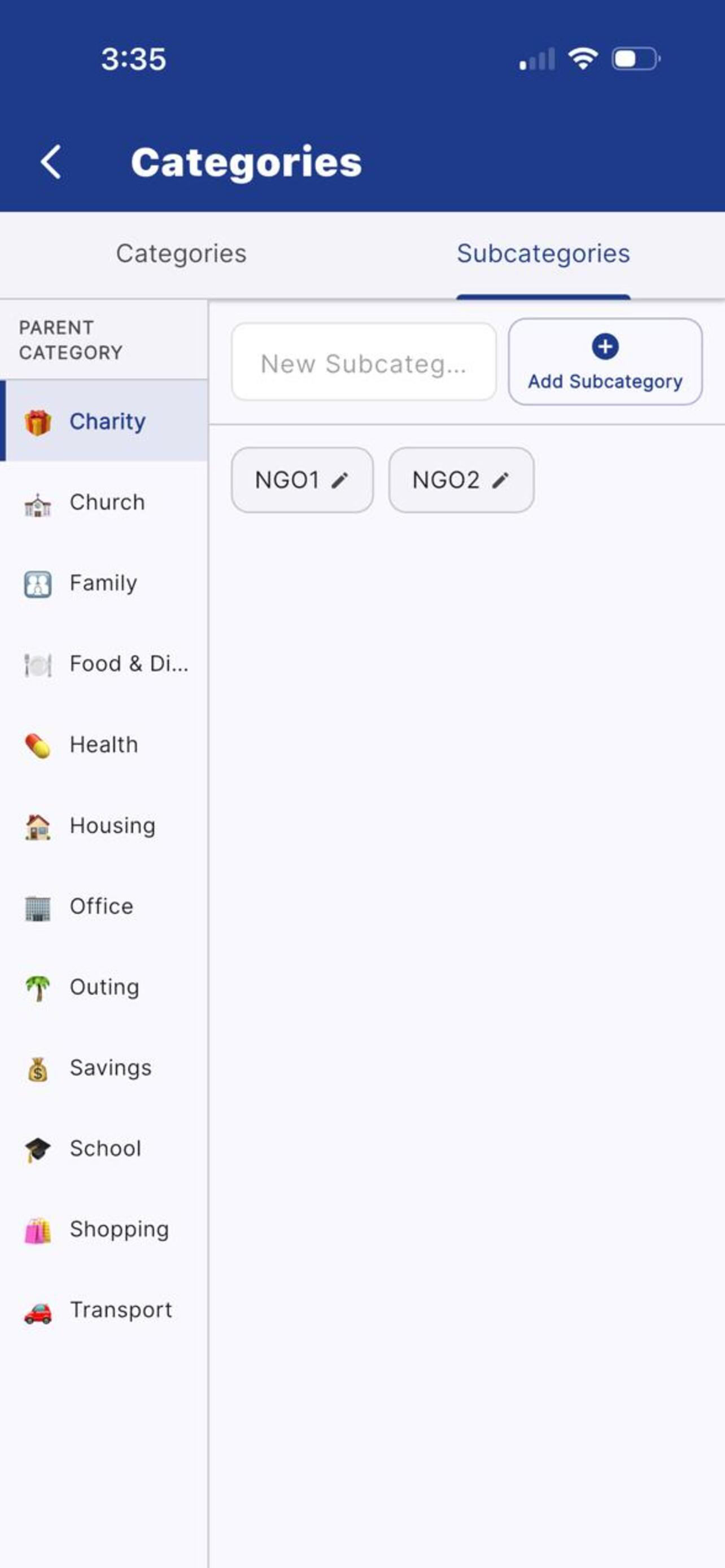 Shared AI Budget Tracker screenshot 7