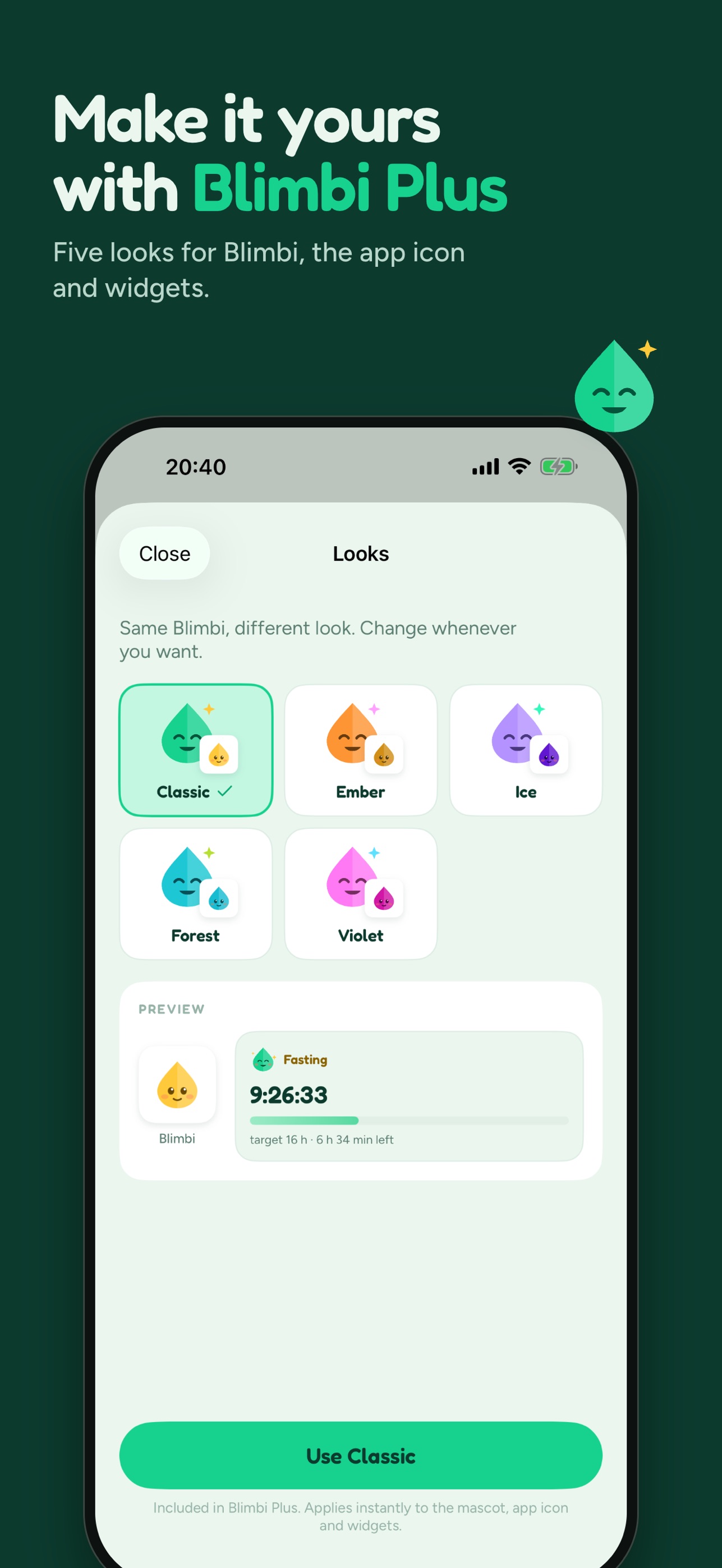 Screenshot 10 of Blimbi: Fasting Timer