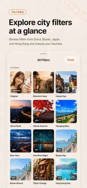MellowFilter Photo Filters screenshot 2